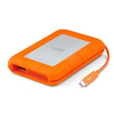 LaCie Rugged USB 3 / Thunderbolt External Hard Drive STEV1000400 | 1 TB