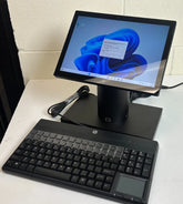 HP Engage Go Mobile POS 10" Touch Screen Intel Core i5 7th Gen, 8 GB Ram, 250 SS
