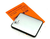 WD My Passport External Hard Drive for Mac / WDBLUZ0010BSL-05 / USB 3 / 1 TB