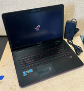 Asus Republic of Gamers G771J, Core i7 2.5 GHz, 8 GB Ram, 4 GB Graphic, 1 TB SSD