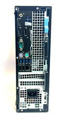 Dell OptiPlex 7050 SFF Core i5-7500 16 GB Ram, 512 GB NVMe, Win 10 Pro