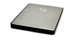 G-Technology G-Drive Portable External Hard Drive 0G10317 USB C, 2 TB Capacity