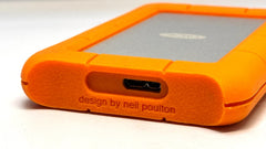 LaCie 2.5" Rugged Mini 2 TB External Hard Drive #LAC9000298