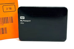 WD My Passport Ultra External Hard Drive WDBMWV0020BBK-05 / 2 TB