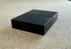 WD My Passport Black Worldwide 2TB External Hard Drive #WDBYFT0020BBK / 2 TB