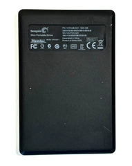 Seagate 1E7AN6-201 Slim Portable External Hard Drive SRD00F1 / 500 GB