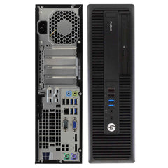 HP ProDesk 600 G2 SFF Desktop up to 64 GB Ram and 4 TB SSD