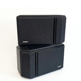 Bose 201 Series IV Reflecting Speakers Pair (Black) 8 OHMS (2 Speakers)