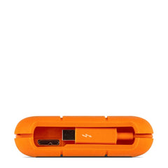 LaCie Rugged USB 3 / Thunderbolt External Hard Drive STEV1000400 | 1 TB