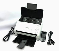 EPSON DS-530 J381A Color Duplex Document Scanner Sheet-fed ADF USB + Power