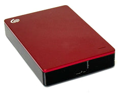 Seagate Backup Plus 4TB External Hard Drive USB SRD00F1 / RED 4 TB