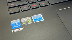 Asus Republic of Gamers G771J, Core i7 2.5 GHz, 8 GB Ram, 4 GB Graphic, 1 TB SSD