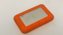 LaCie Rugged 1 TB External Hard Drive with USB and Thunderbolt #LAC9000488