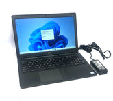 Dell Latitude 3500 15.6" Laptop i5 8th Gen 240GB SSD 8GB RAM Win 11 Pro
