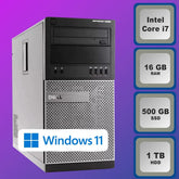 Dell OptiPlex 9020 Desktop Core i7 -3.6 GHZ 16 GB Ram 500 SSD + 1 TB HDD Win 11 Pro