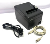 Epson TM-T20 M249A USB POS Receipt Printer Complete Bundle Grey Epson TM-T20 M249A USB POS Receipt Printer Complete Bundle Grey