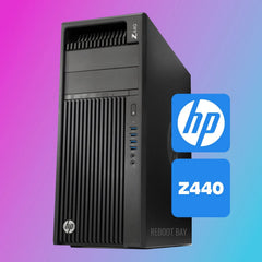 HP Z440 Workstation PC Quad Core Xeon E5-1607 v3 3.1 GHz No RAM HDD or OS