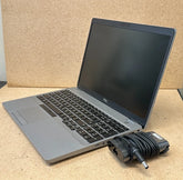Dell Precision 3550 15.6" Laptop i5 10th Gen 16GB 256GB NVMe Quadro P520 Win11 Pro