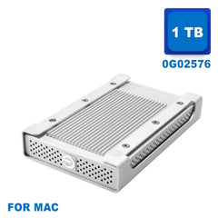 G Drive Mini External Hard Drive 1 TB with USB & FireWire 800 (2) #0G02576