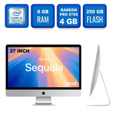 Apple iMac A2115 (2019) 27 Inch Intel Core i5-8500 3 GHz, 8 GB Ram, Sequoia