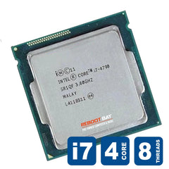 Intel Quad Core i7 4790-3.6 GHz CPU Processor SR1QF Socket LGA-1150