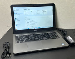 Dell Inspiron 5567 15.6" FHD Laptop Intel Core i5-7200 2.5 GHz, 8 GB, 250 GB SSD