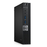 Dell Mini Desktop PC Core i5 (7th Gen) 2.8 GHz, 8 GB Ram, 500GB SSD, Win 11 Pro