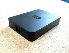 Western Digital Portable External Hard Drive USB 2 / WDBABV0010BBK-00 / 1 TB