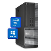 Dell OptiPlex 7020 SFF Core i7- 4790 3.6 GHz - Up to 32 GB, 2TB Storage, Win 11