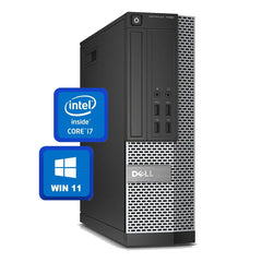 Dell OptiPlex 7020 SFF Core i7- 4790 3.6 GHz - Up to 32 GB, 2TB Storage, Win 11