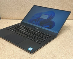 Dell XPS 13 Inch 9350 Laptop Core i5 6th Gen 2.3 GHz, 8 GB, 128 GB SSD Win 11