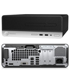 HP ProDesk 400 G4 SFF Core i5-7th Gen 3.4, up to 32 GB Ram and 2 TB Storage