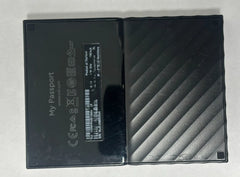 Western Digital My Passport Black Worldwide External Hard Drive 1 TB