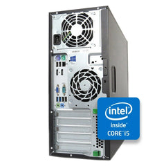 HP EliteDesk 800 G1 Desktop Intel Core i5-4590 3.3 GHz, Up to 32 GB Ram & 2 TB