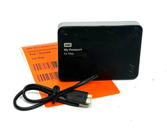 WD My Passport for Mac External Hard Drive with USB 3 / WDBCGL0020BSL-0B / 2 TB