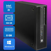 HP Z240 SFF Workstation Core i5 3.2 GHz, 8 GB Ram, 500 GB SSD, Windows 11 Pro