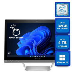 HP Pavilion 27" All-in-One Touch PC Core i7 Up to 32GB 4TB