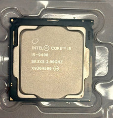 Intel Core i5-9400 2.9 GHz (Turbo 4.1 GHz) 6 Core CPU Processor LGA1151 #SR3X5