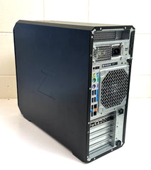 HP Z4 G4 Workstation Intel Xeon W-2123 3.6 GHz, 128 GB Ram, 1.5 TB NVme & SSD