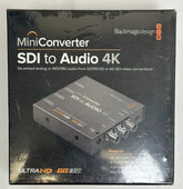 Blackmagic Mini Converter SDI to Audio 4K Ultra HD 6G SDI / CONVMCSAUD4K