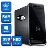 Dell XPS 8700 Quad Core i7 4790 - 3.6GHz, 16 GB Ram, 240 SSD + 1 TB HDD Win 11