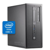HP EliteDesk 800 G1 Desktop Intel Core i5-4590 3.3 GHz, Up to 32 GB Ram & 2 TB