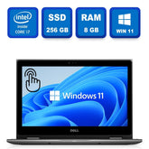 Dell Inspiron 13" 5378 2-in-1 Touch Screen Core i7-7th Gen, 8 GB Ram, 256 GB SSD
