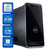Dell XPS 8900 Quad Core i7 6700K - 4 GHz up to 32 GB Ram and 2 TB Storage