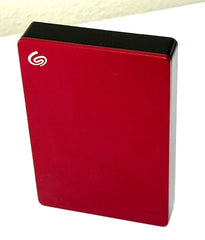 Seagate Backup Plus 4TB External Hard Drive USB SRD00F1 / RED 4 TB