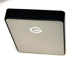 G-Drive Mobile External Hard Drive #0G06074 Silver 4 TB