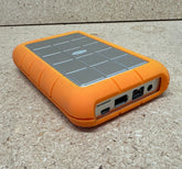 LaCie Rugged Triple 500 GB External Hard Drive FireWire 400, FireWire 800, USB 2