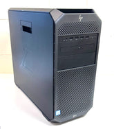 HP Z4 G4 Workstation Intel Xeon W-2123 3.6 GHz, 128 GB Ram, 1.5 TB NVme & SSD
