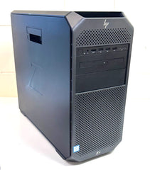 HP Z4 G4 Workstation Intel Xeon W-2123 3.6 GHz, 128 GB Ram, 1.5 TB NVme & SSD