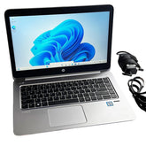 HP EliteBook Folio 1040 G3 Laptop 14" Intel Core i5-6th up to 16 GB Ram & 500 GB